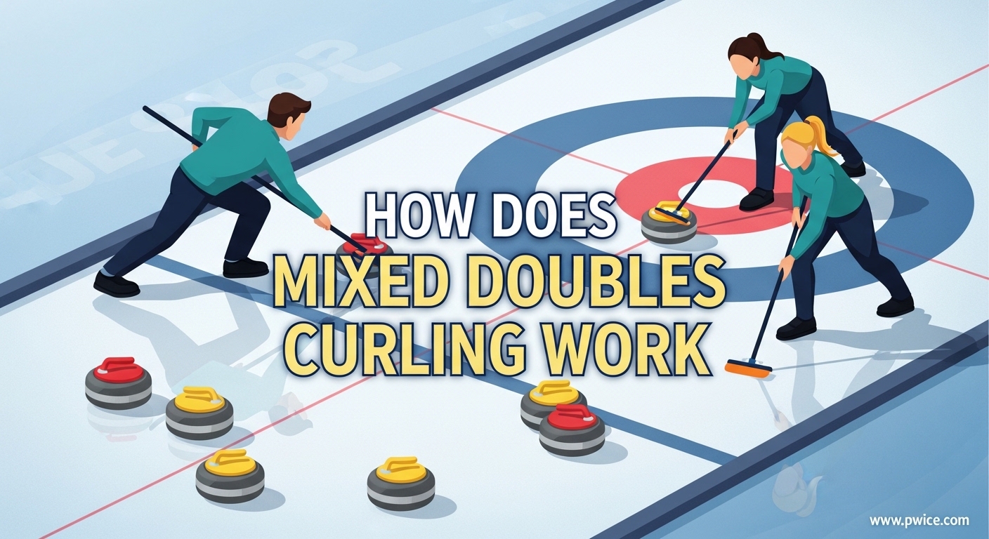 How Does Mixed Doubles Curling Work