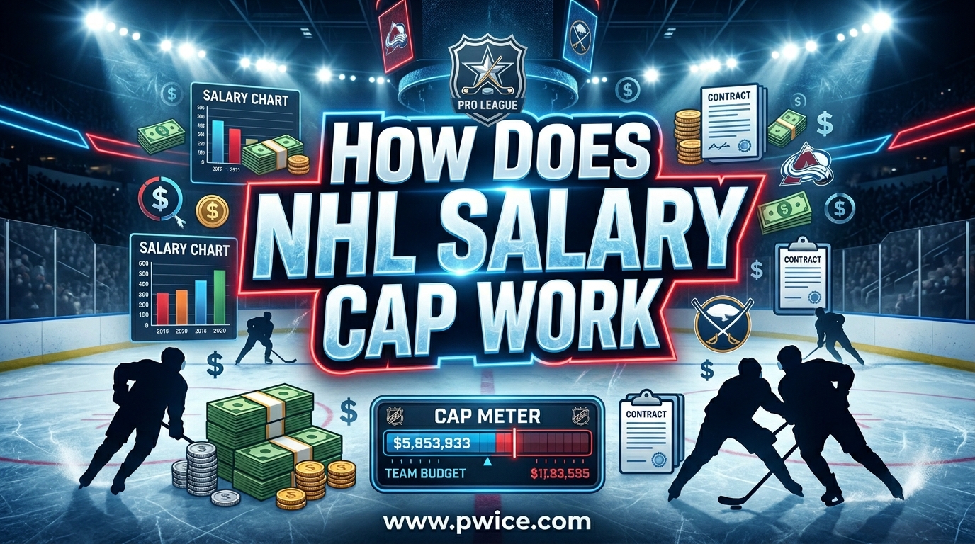 How Does NHL Salary Cap Work