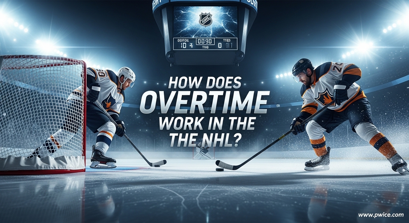 How Does Overtime Work in the NHL