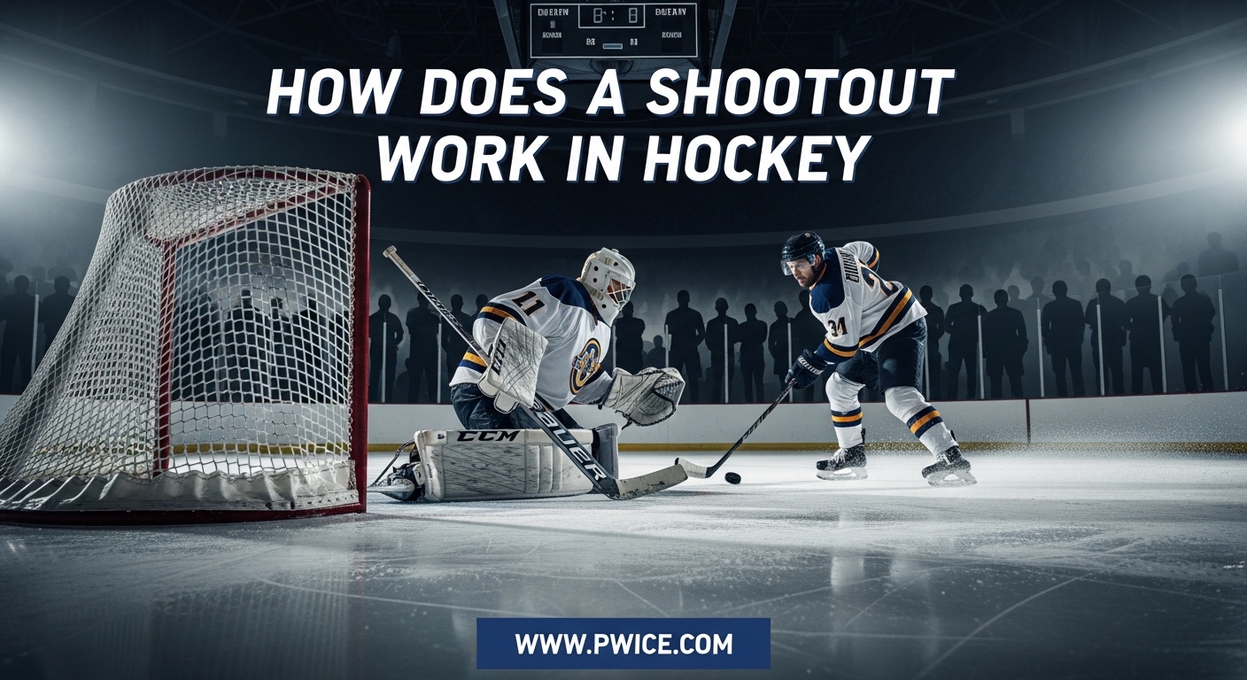 How Does a Shootout Work in Hockey