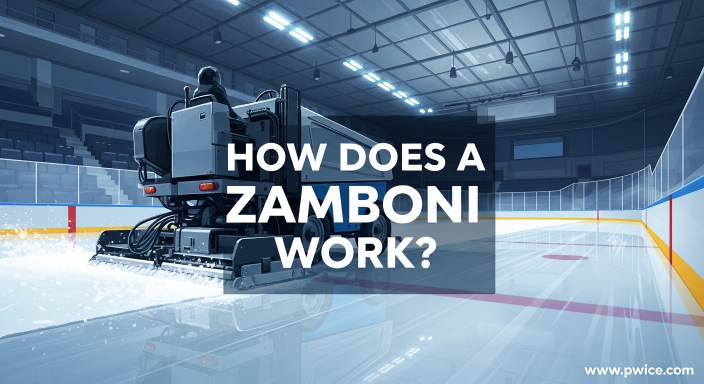 How Does a Zamboni Work