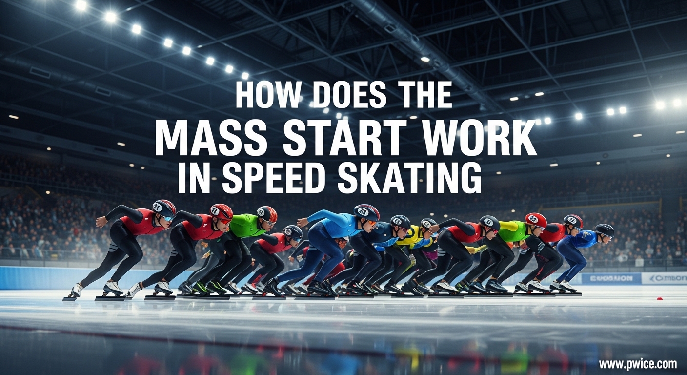 How Does the Mass Start Work in Speed Skating