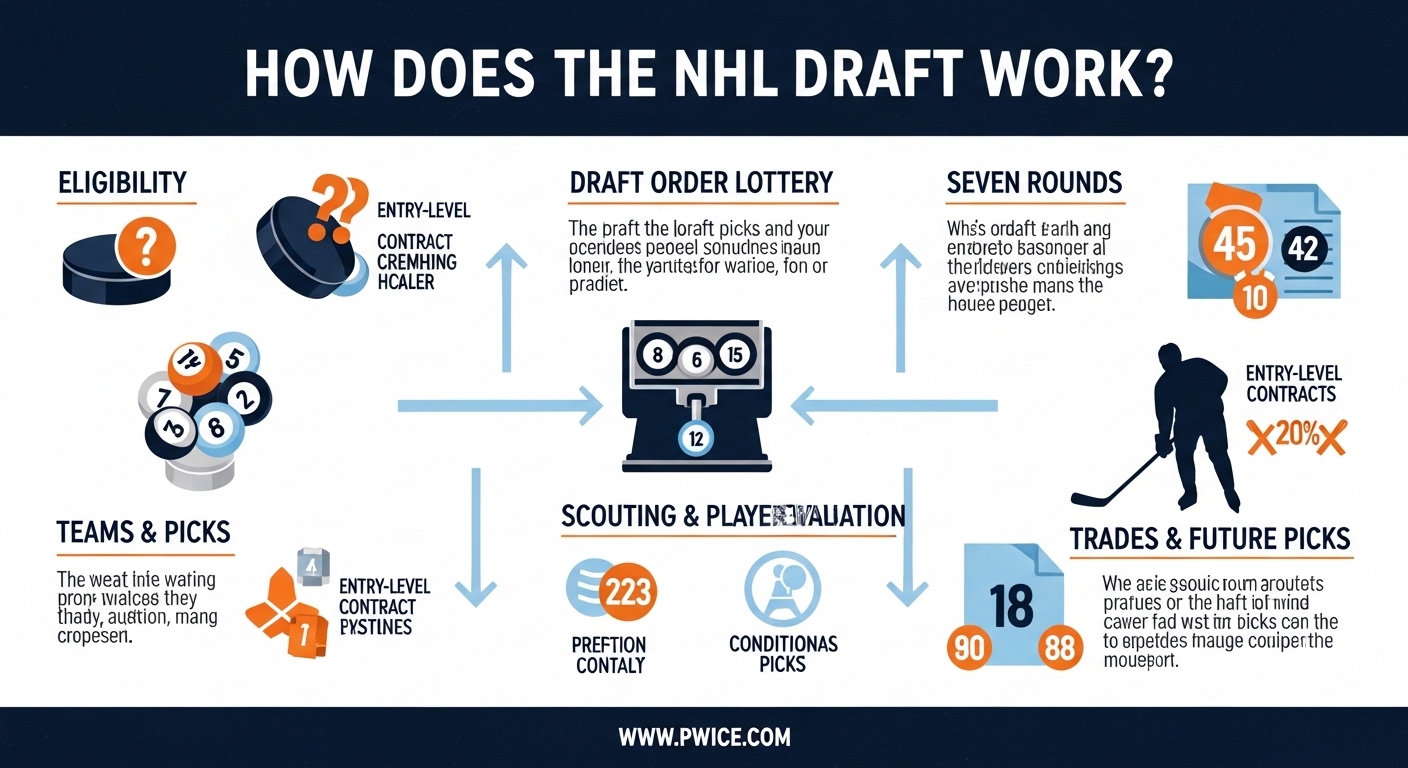 How Does the NHL Draft Work