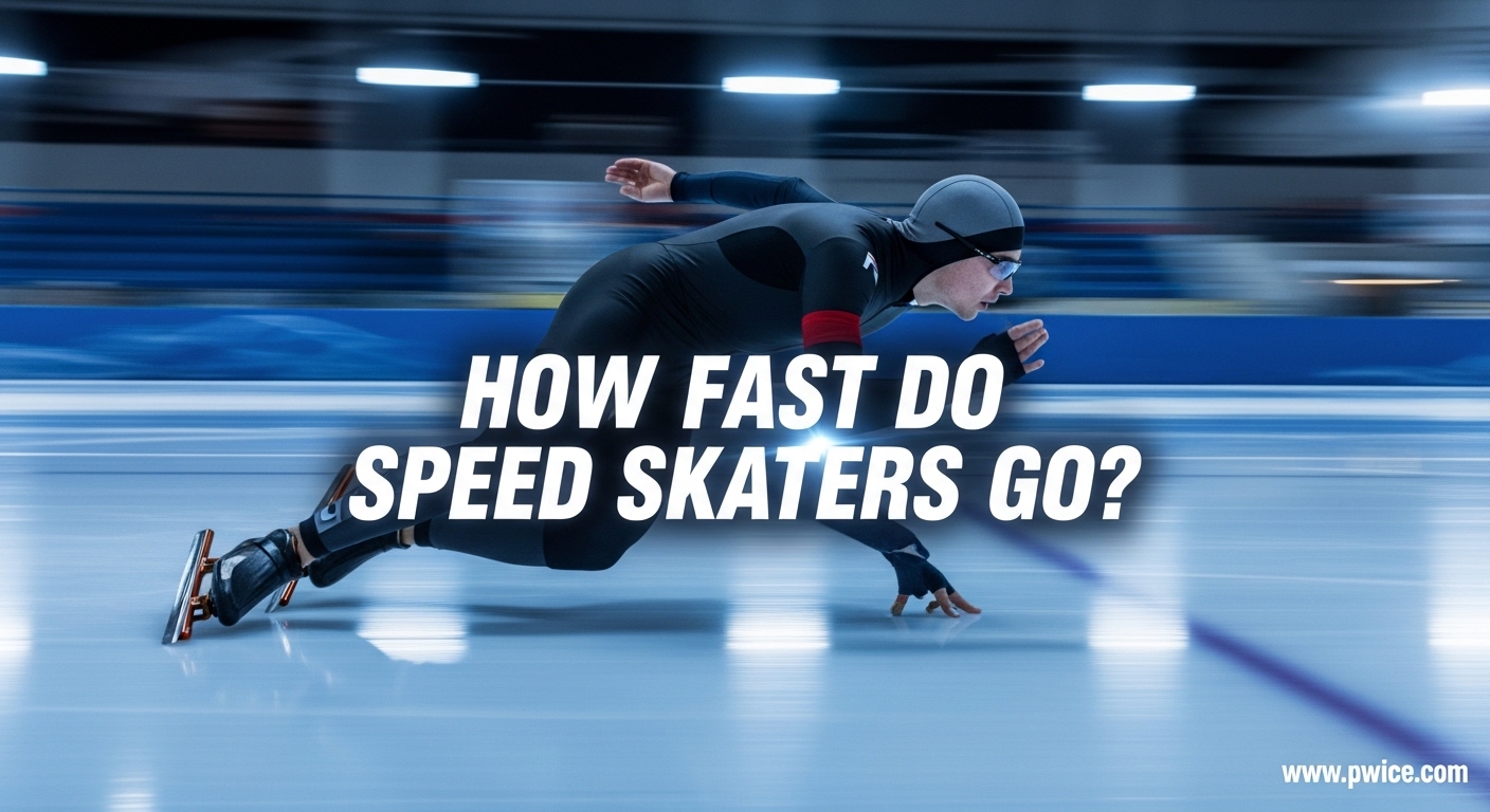 How Fast Do Speed Skaters Go