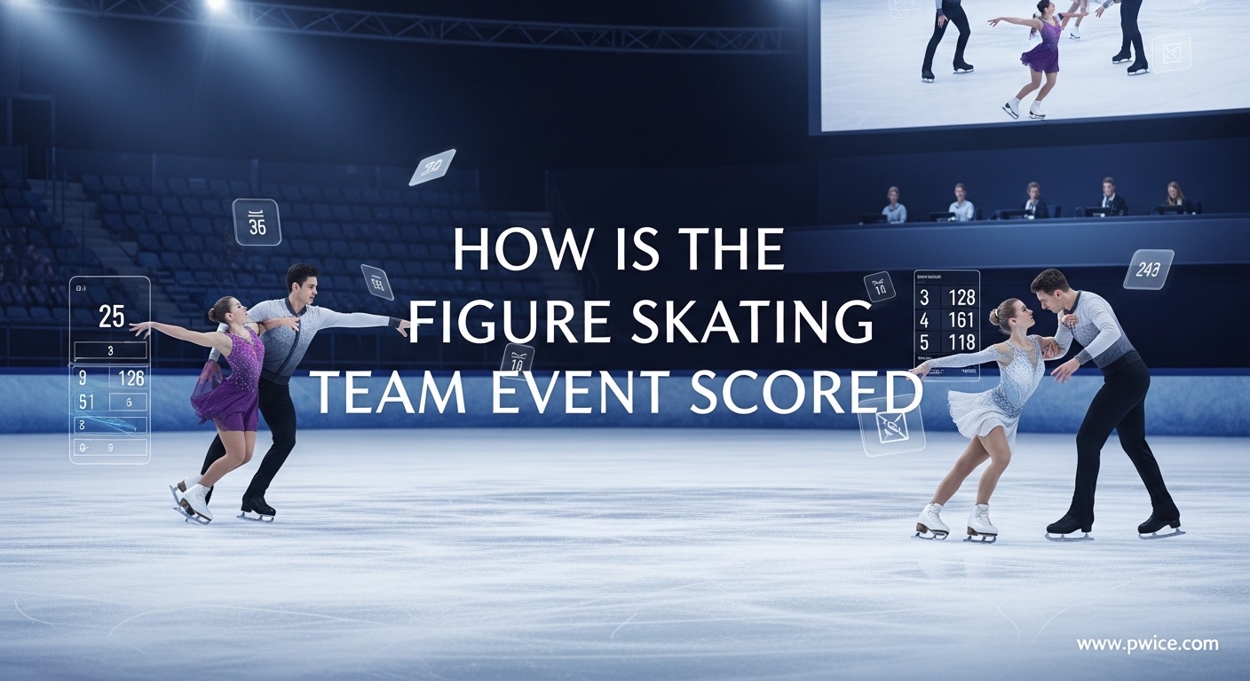 How Is the Figure Skating Team Event Scored