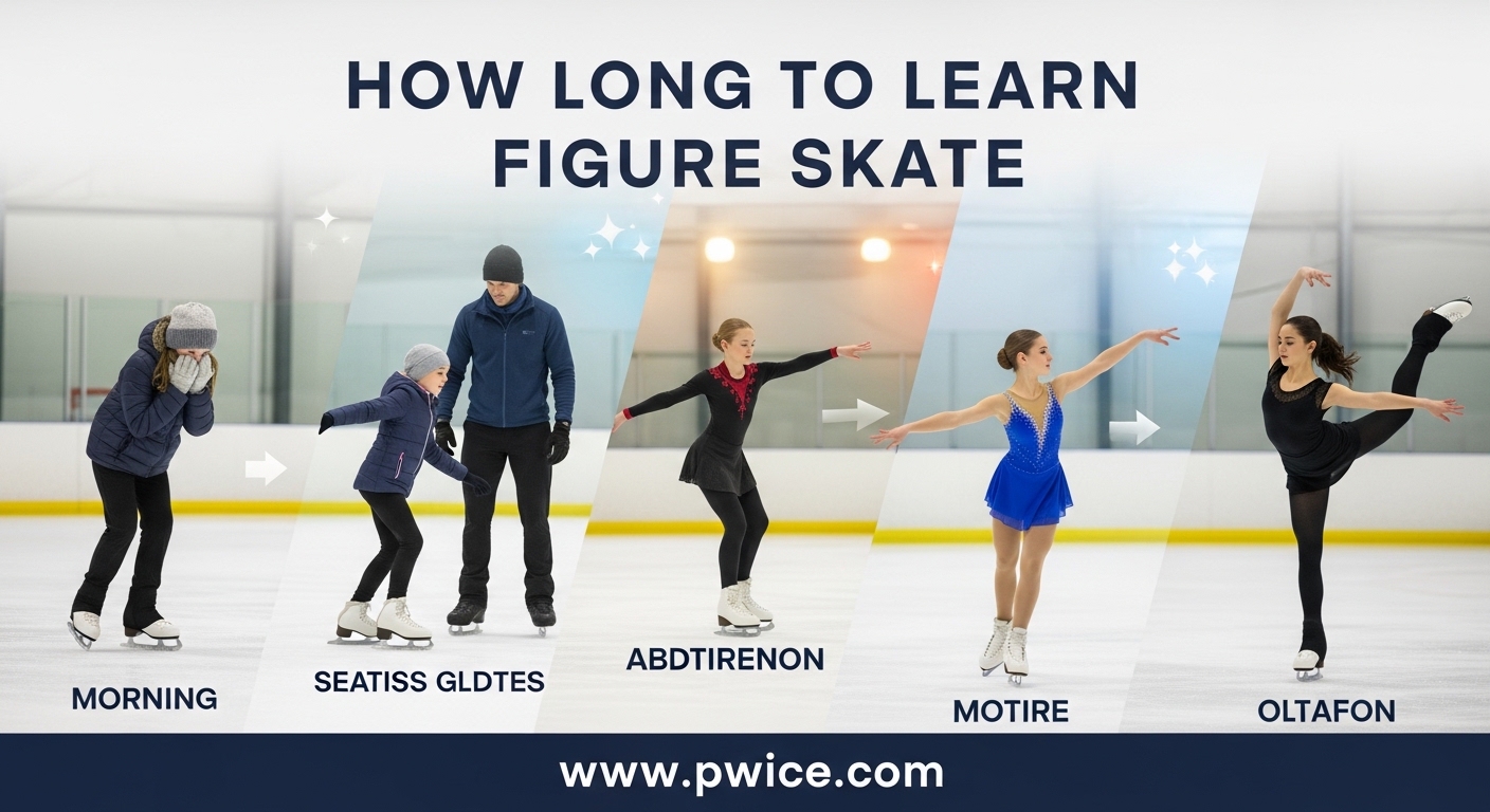 How Long to Learn Figure Skate