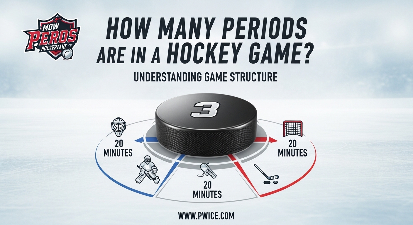 How Many Periods Are in a Hockey Game