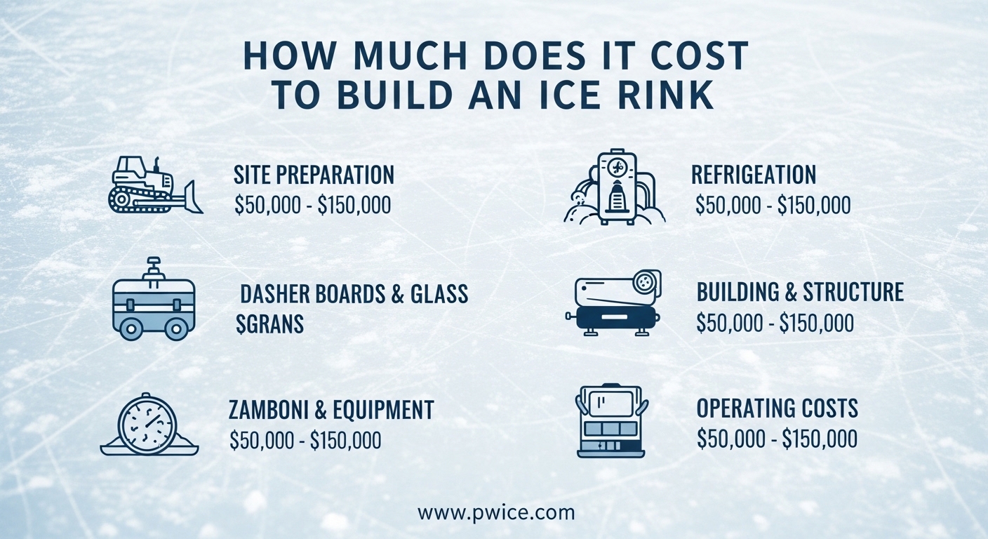 How Much Does It Cost to Build an Ice Rink