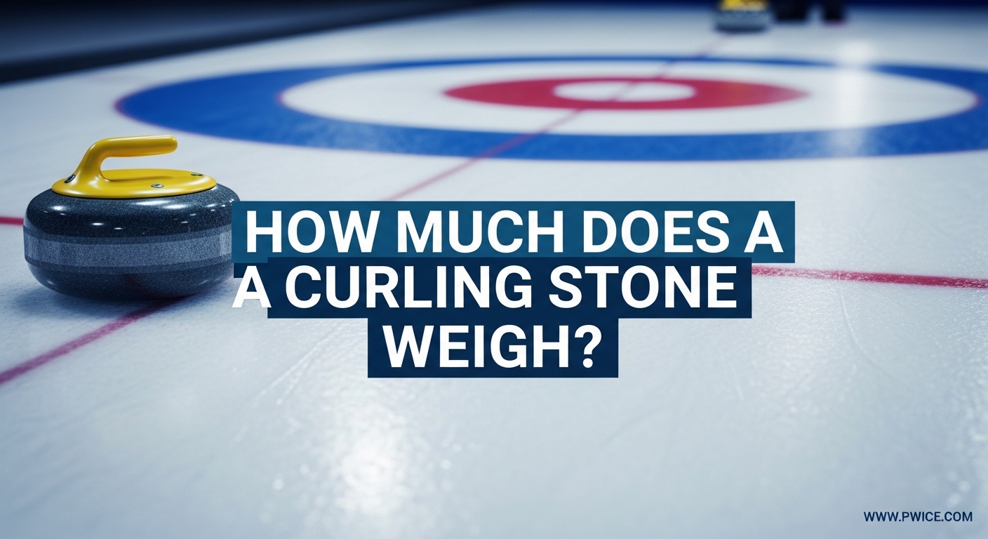 How Much Does a Curling Stone Weigh?