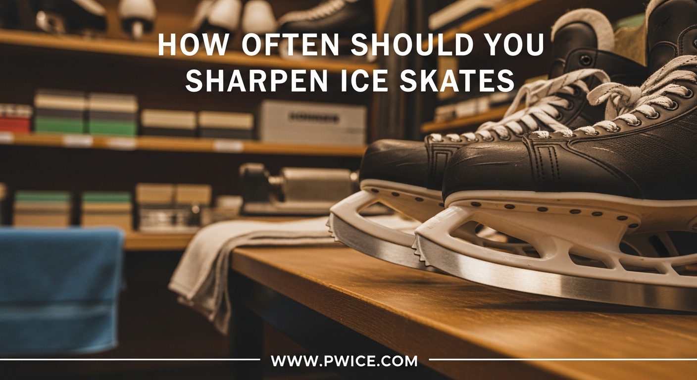 How Often Should You Sharpen Ice Skates
