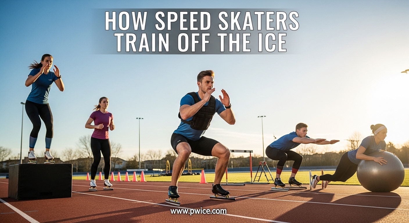 How Speed Skaters Train Off the Ice