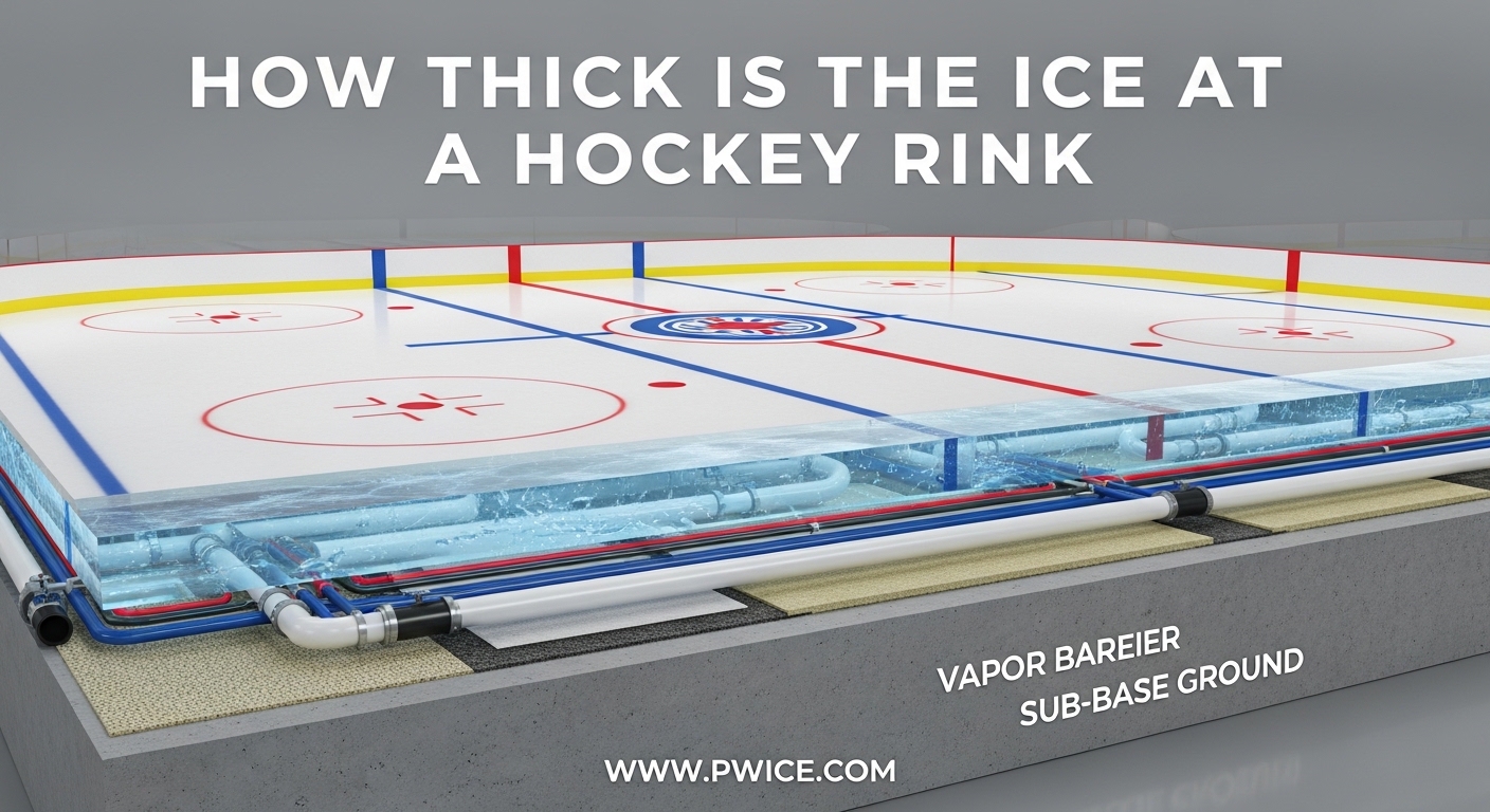 How Thick Is the Ice at a Hockey Rink