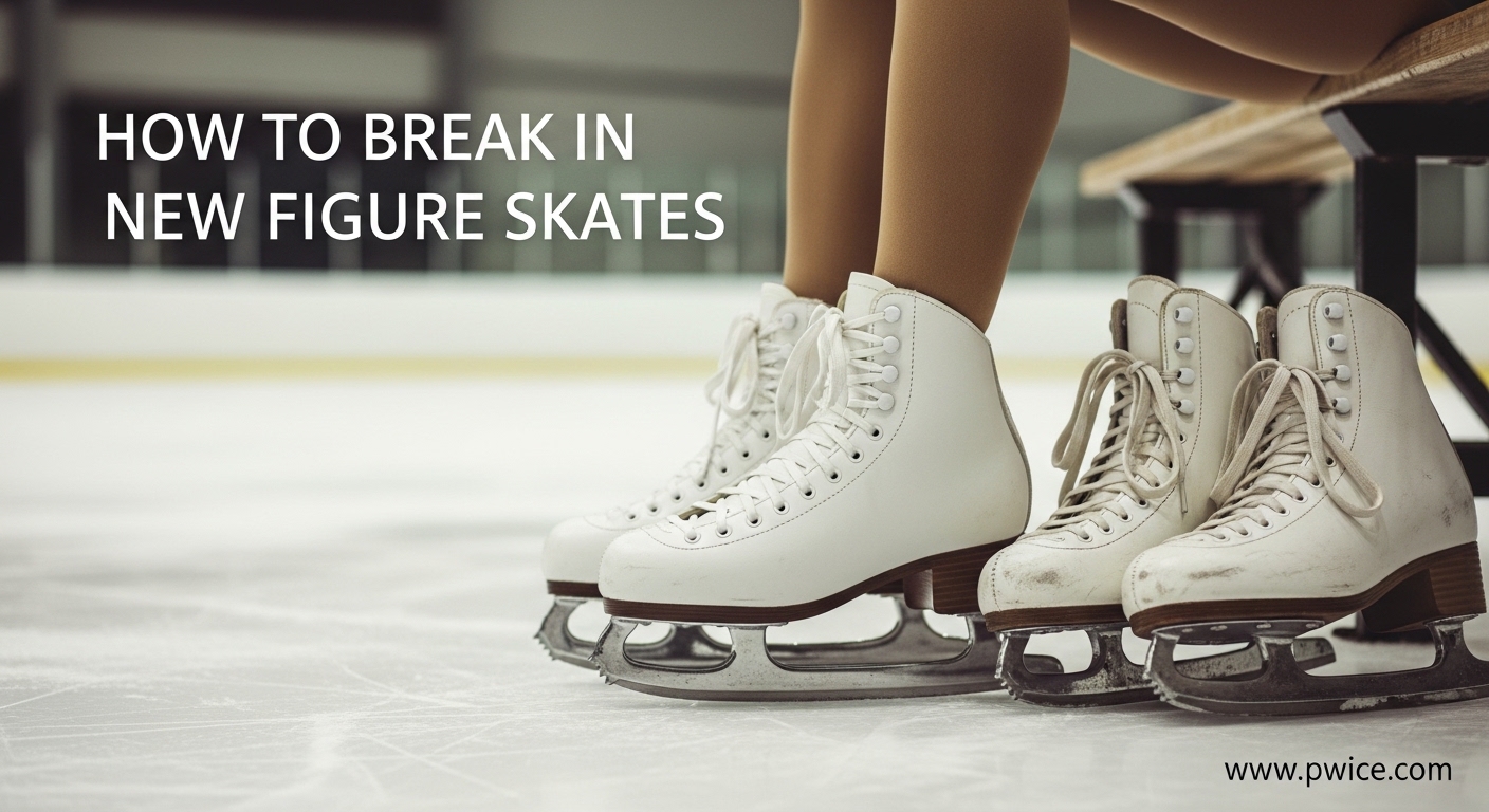 How to Break In New Figure Skates