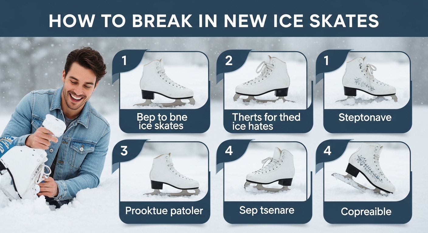 How to Break In New Ice Skates