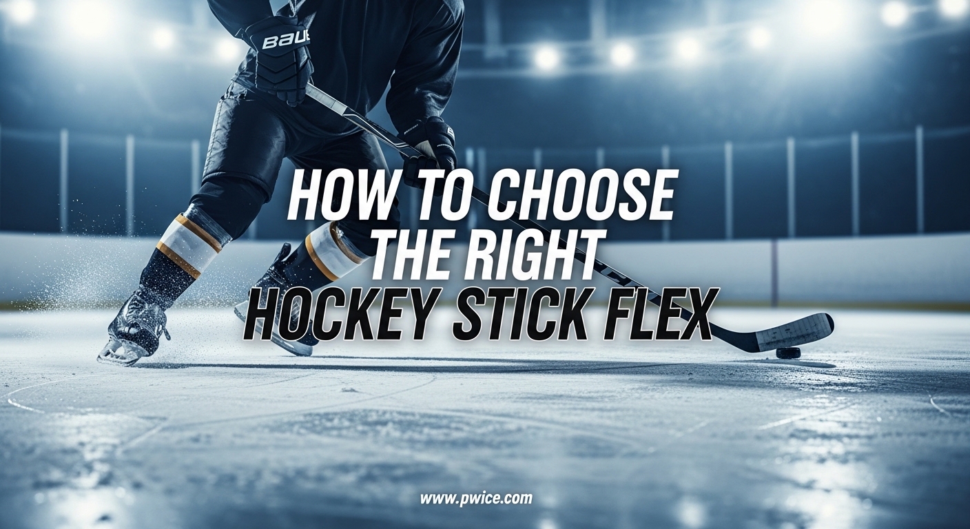 How to Choose the Right Hockey Stick Flex