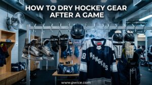 How to Dry Hockey Gear After a Game