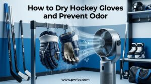 How to Dry Hockey Gloves and Prevent Odor