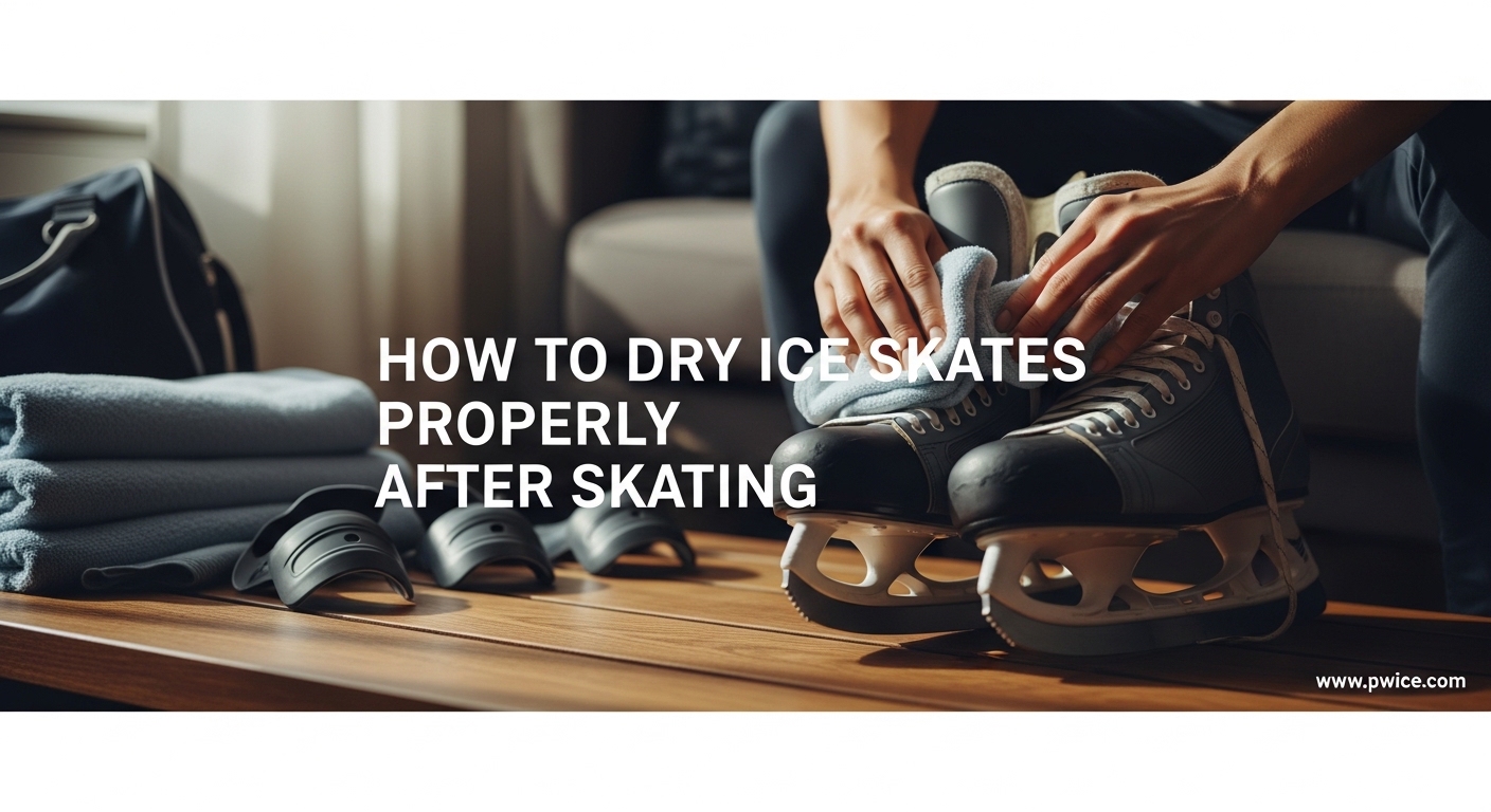 How to Dry Ice Skates Properly After Skating