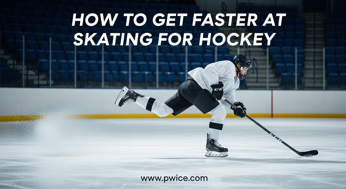 How to Get Faster at Skating for Hockey