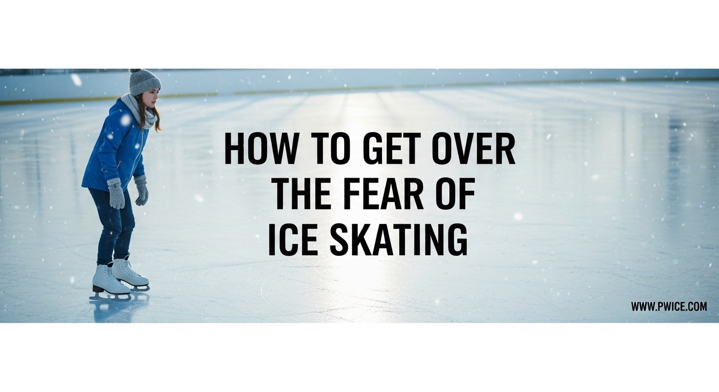 How to Get Over the Fear of Ice Skating