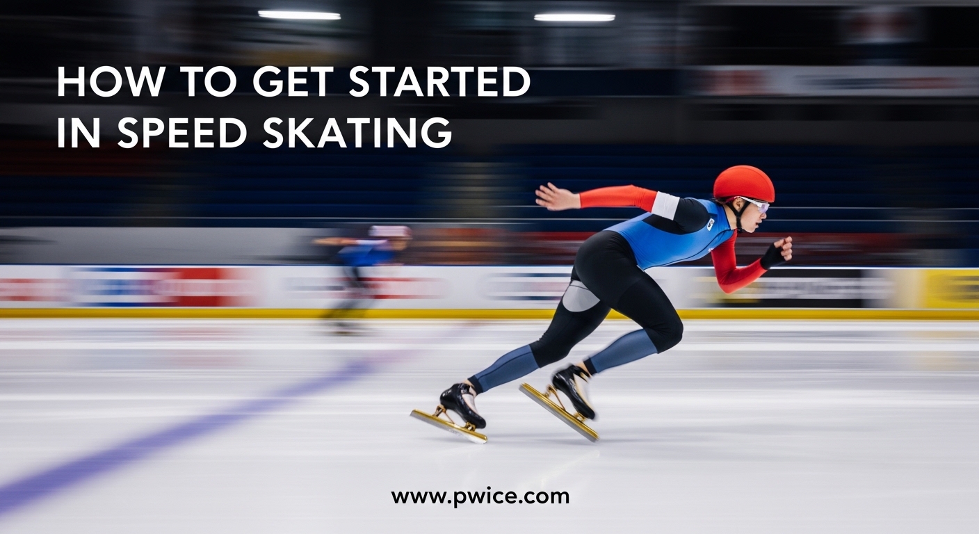 How to Get Started in Speed Skating