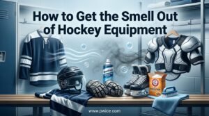 How to Get the Smell Out of Hockey Equipment