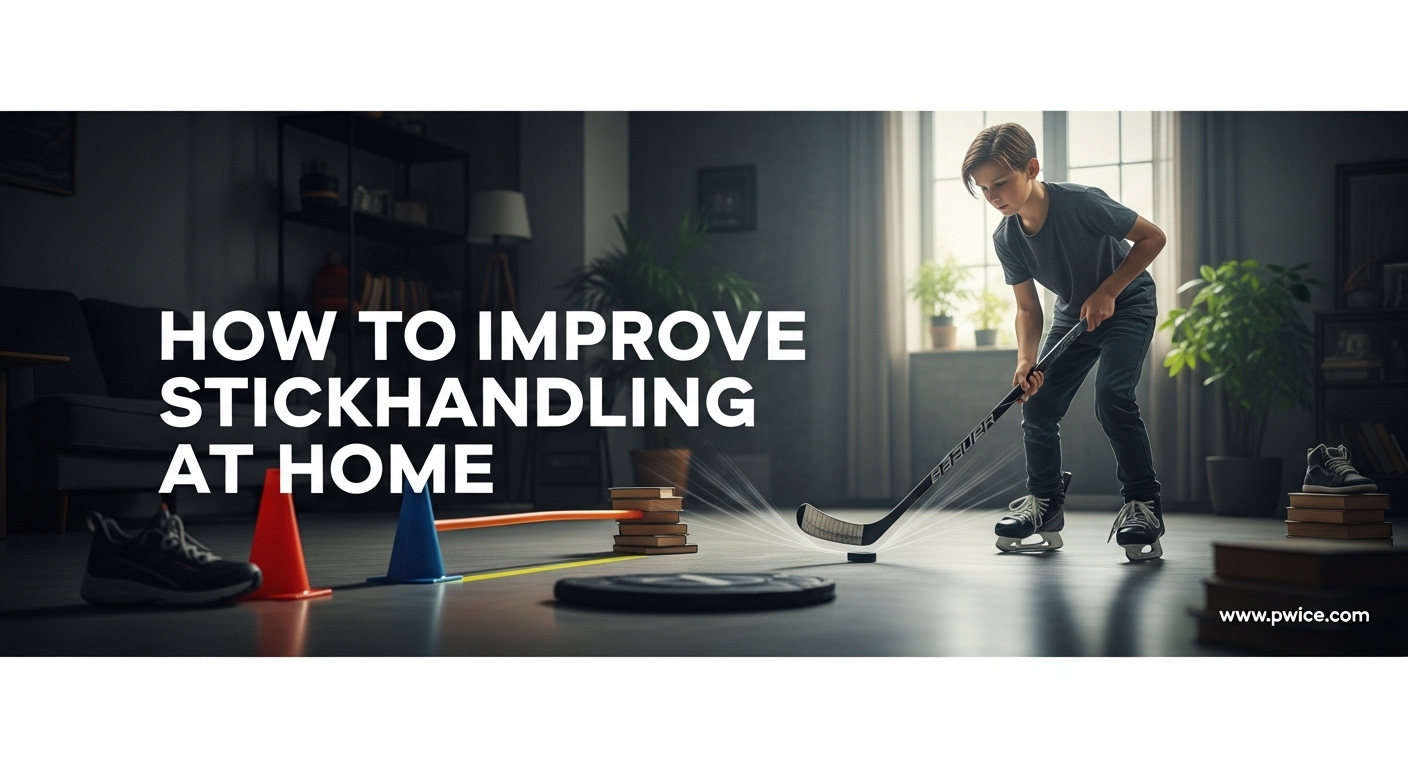 How to Improve Stickhandling at Home