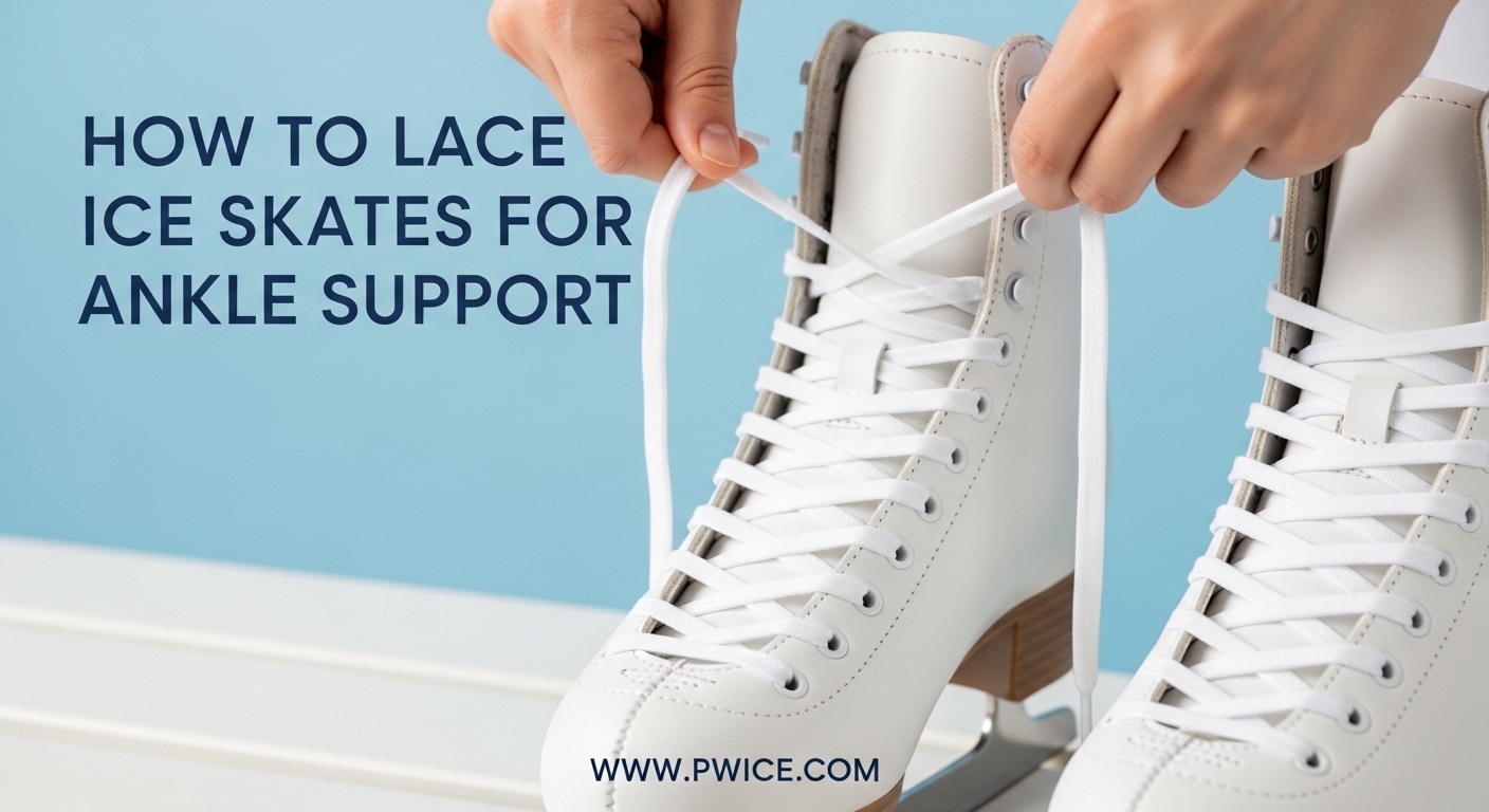 How to Lace Ice Skates for Ankle Support