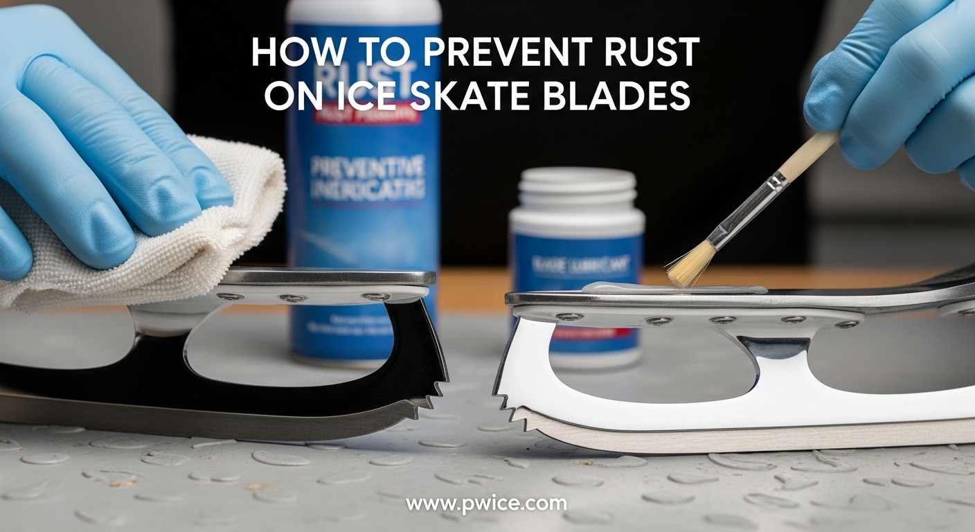 How to Prevent Rust on Ice Skate Blades