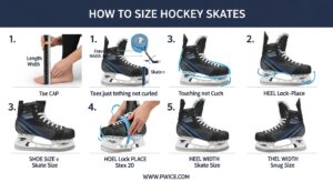 How to Size Hockey Skates