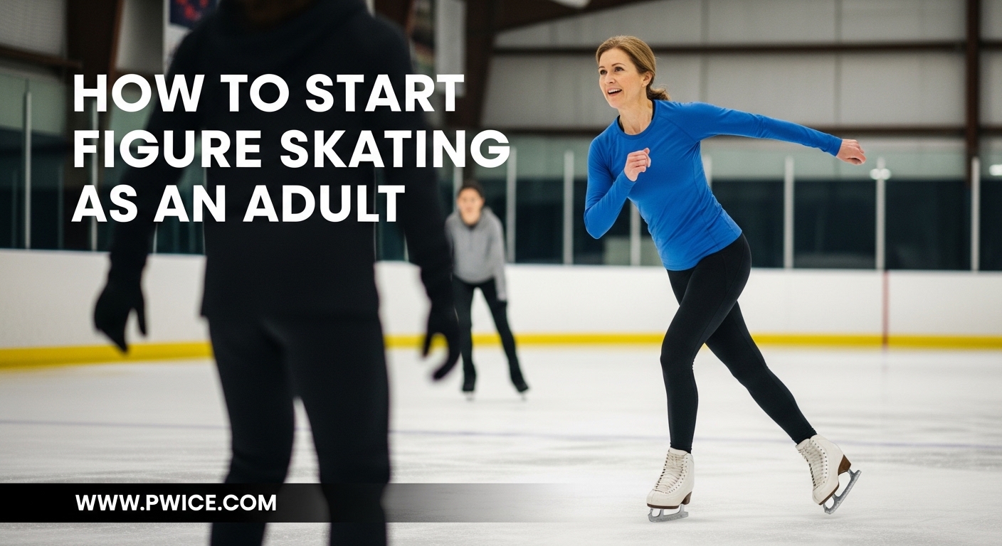 How to Start Figure Skating as an Adult