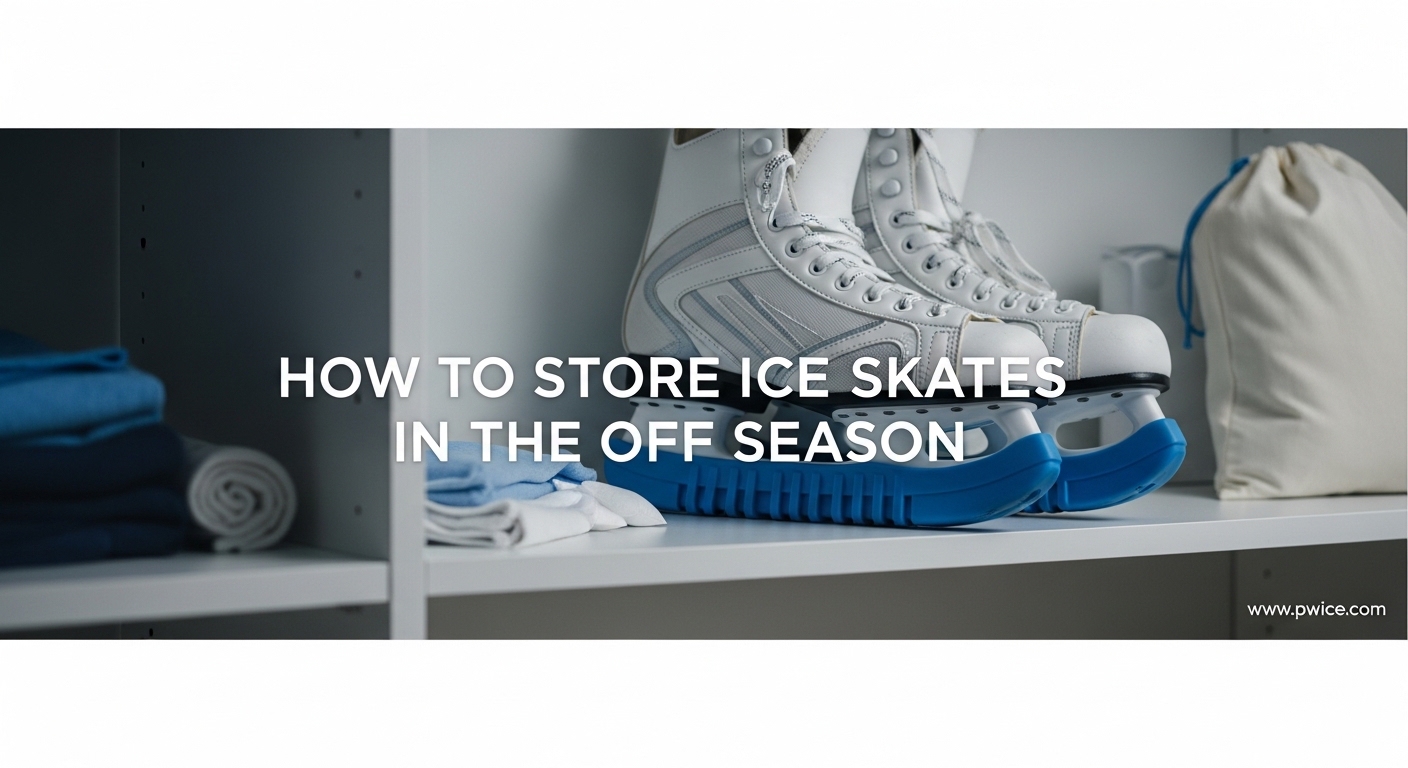 How to Store Ice Skates in the Off Season