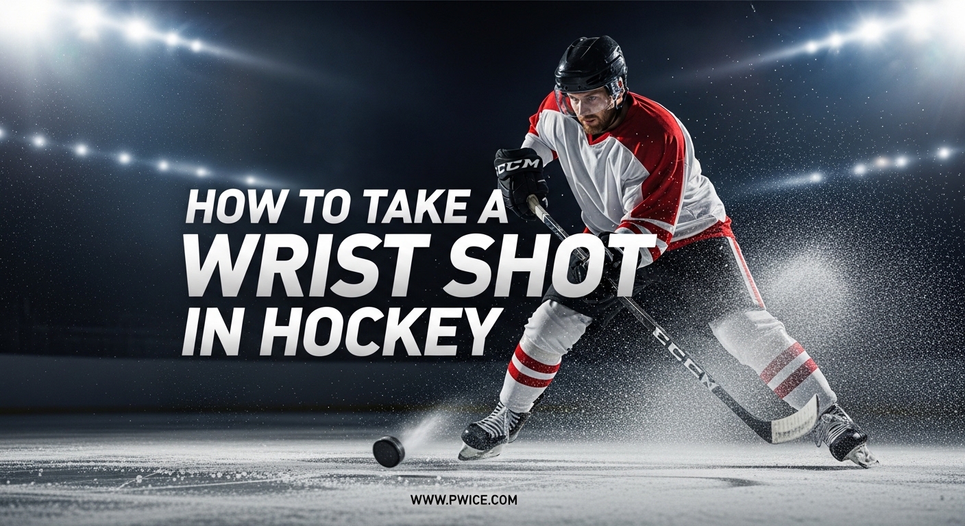 How to Take a Wrist Shot in Hockey