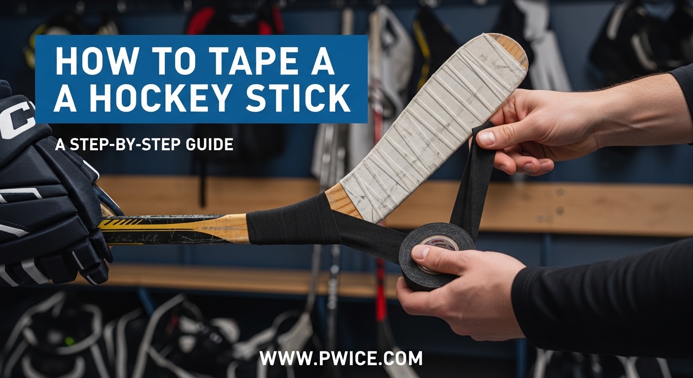 How to Tape a Hockey Stick