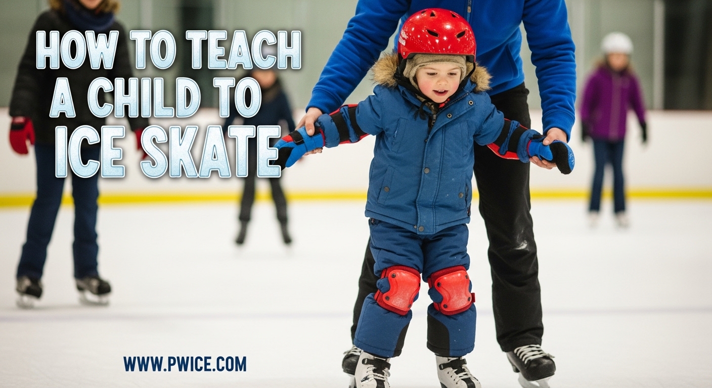 How to Teach a Child to Ice Skate