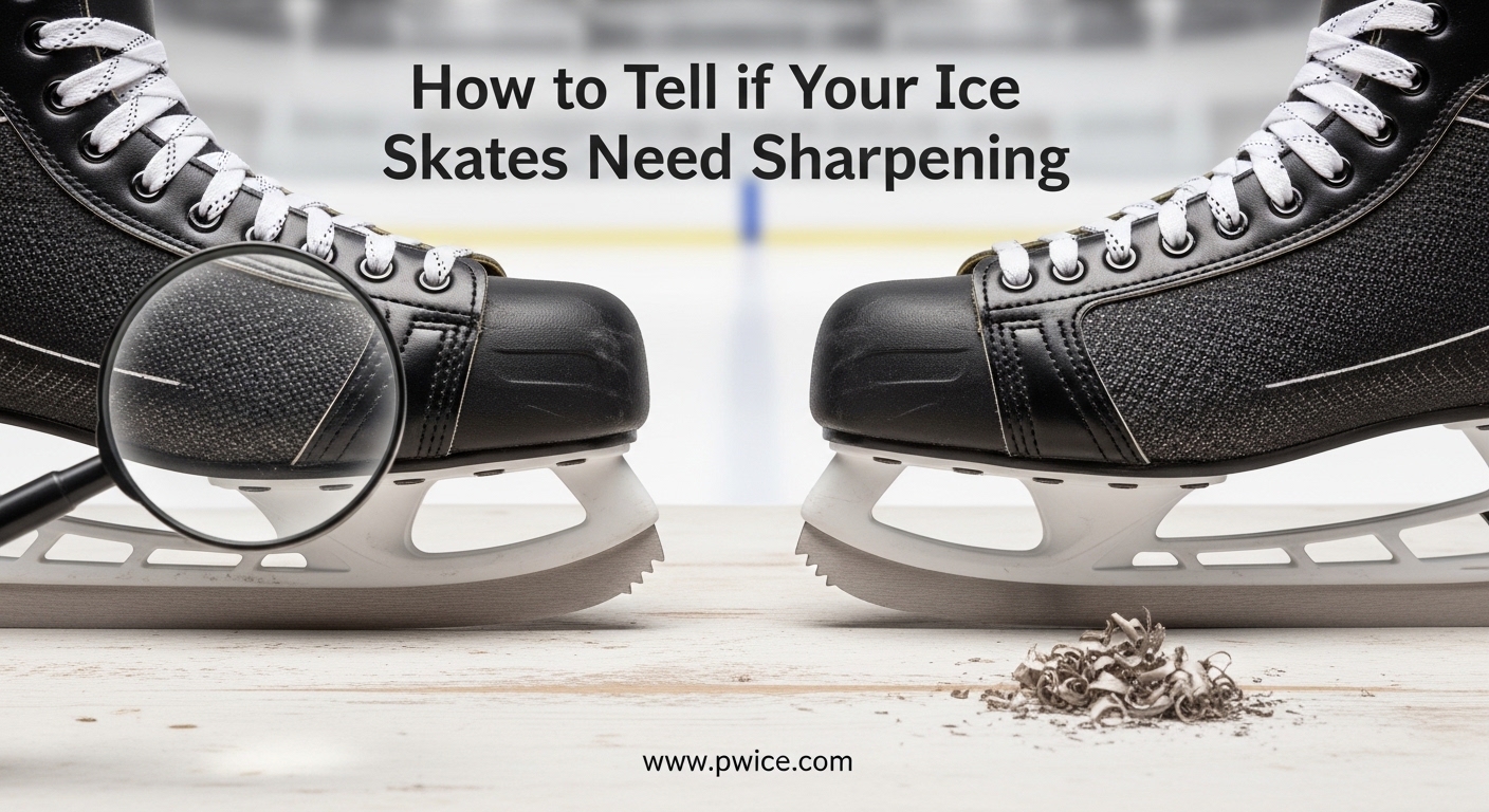 How to Tell if Your Ice Skates Need Sharpening