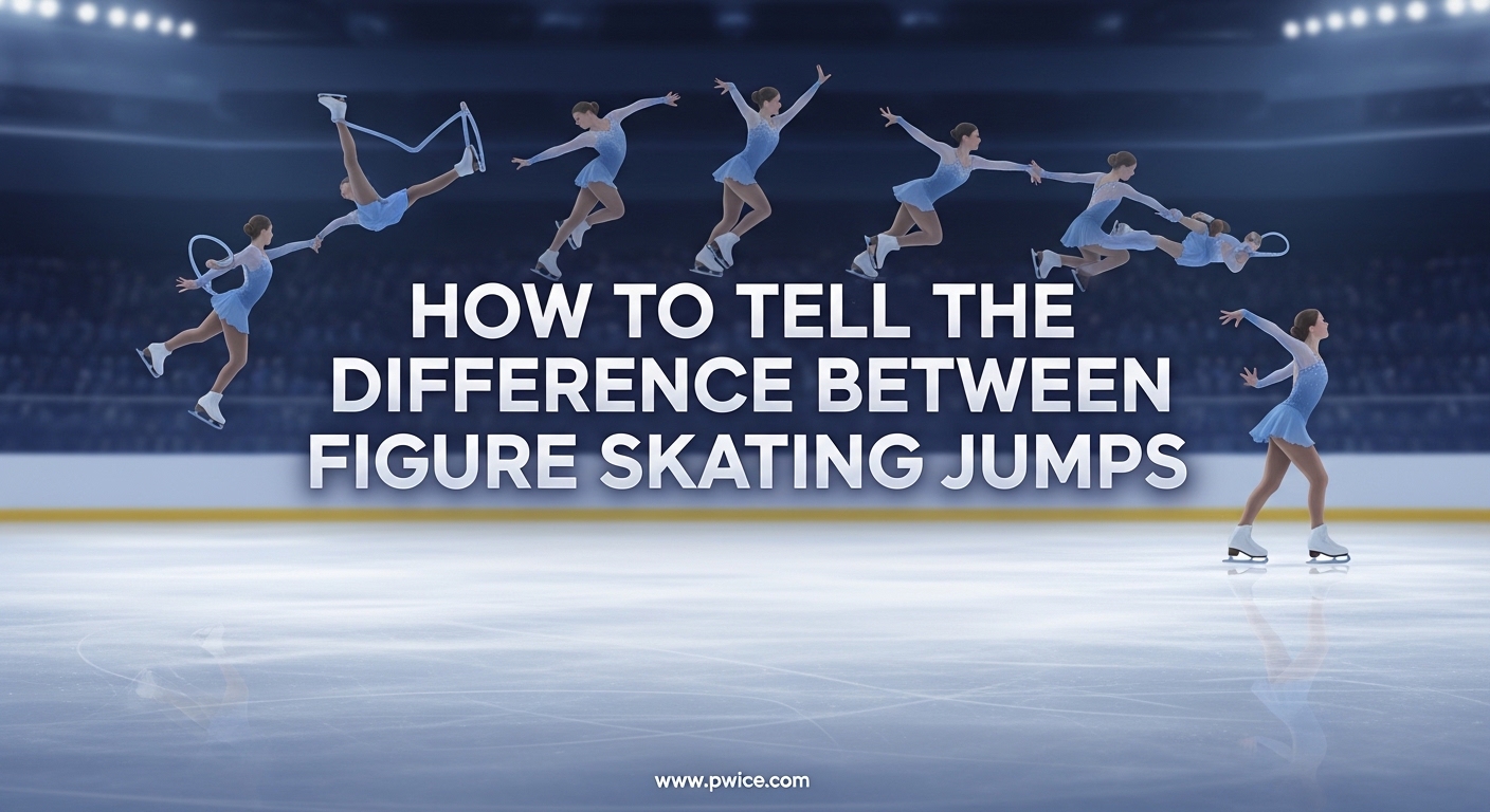 How to Tell the Difference Between Figure Skating Jumps