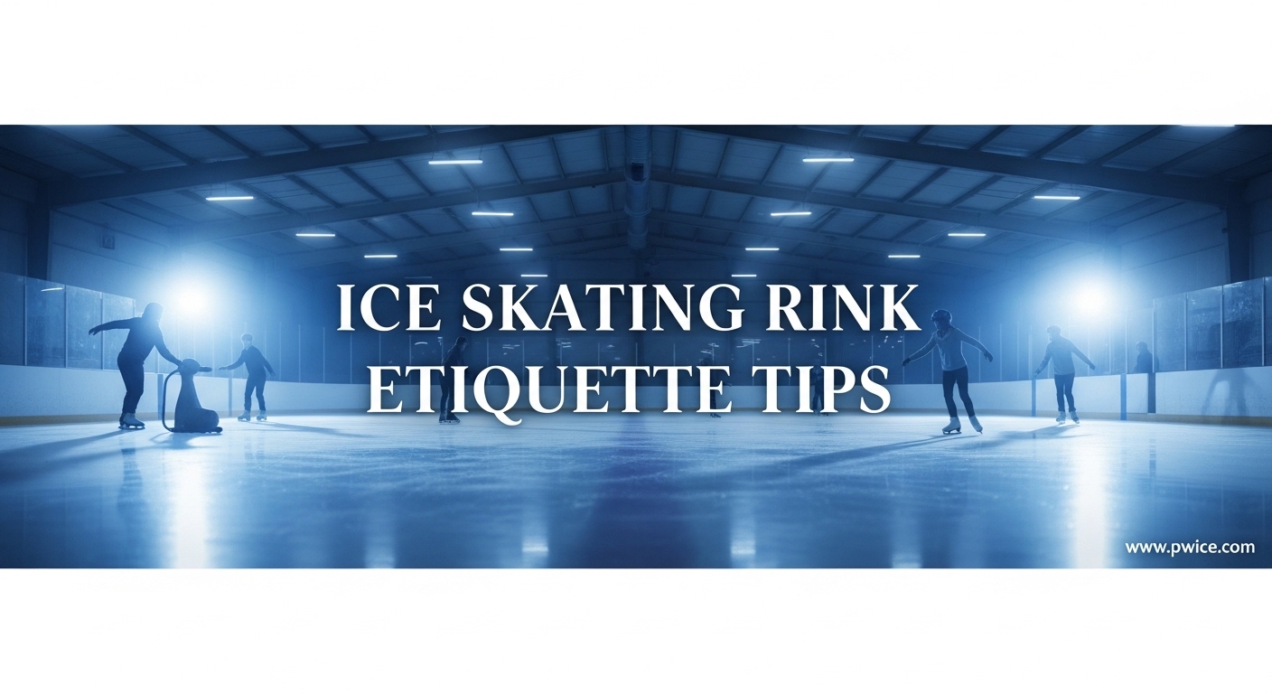Ice Skating Rink Etiquette Tips