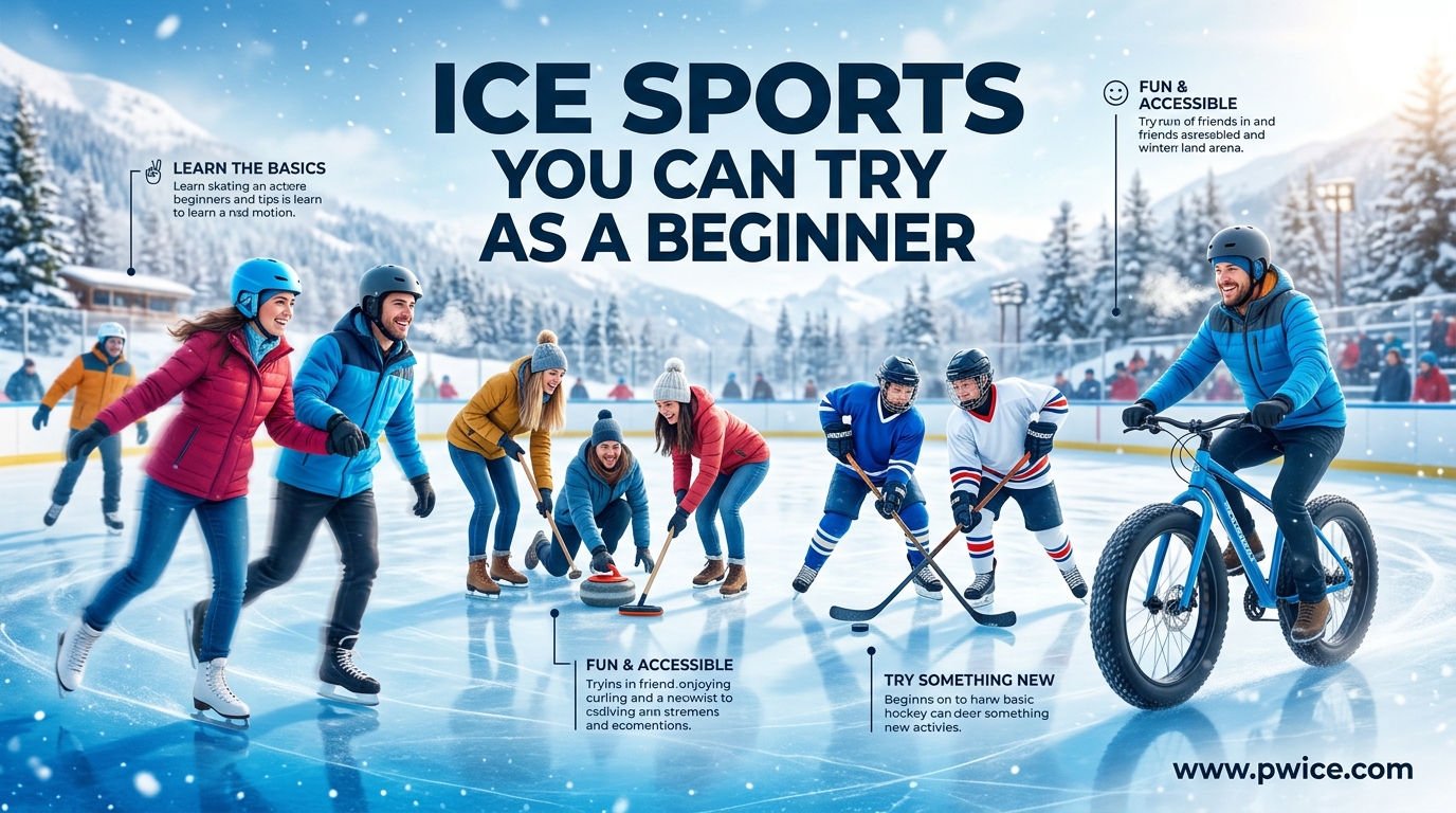 Ice Sports You Can Try as a Beginner