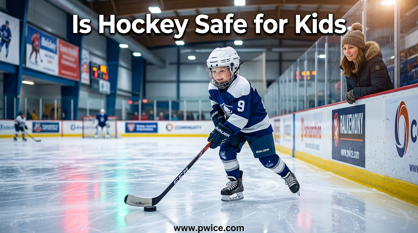 Is Hockey Safe for Kids