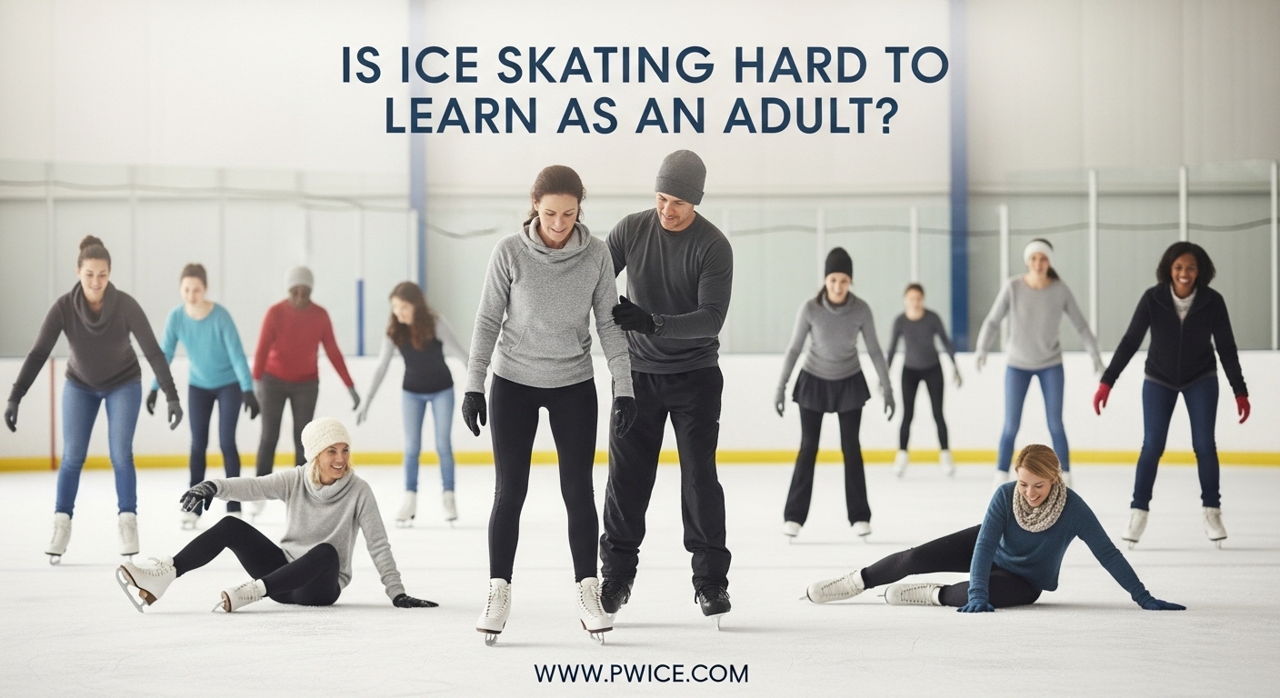 Is Ice Skating Hard to Learn as an Adult