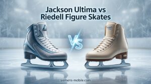 Jackson Ultima vs Riedell Figure Skates