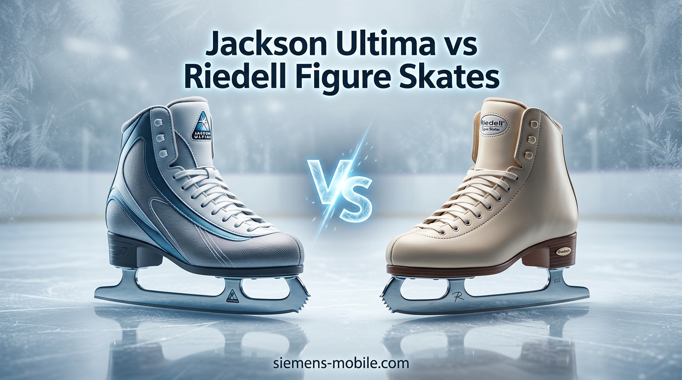 Jackson Ultima vs Riedell Figure Skates