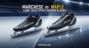 Marchese vs Maple Long Track Speed Skating Blades