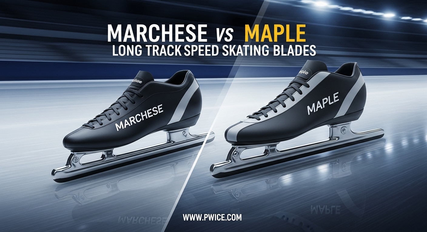 Marchese vs Maple Long Track Speed Skating Blades