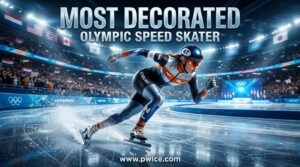 Most Decorated Olympic Speed Skater