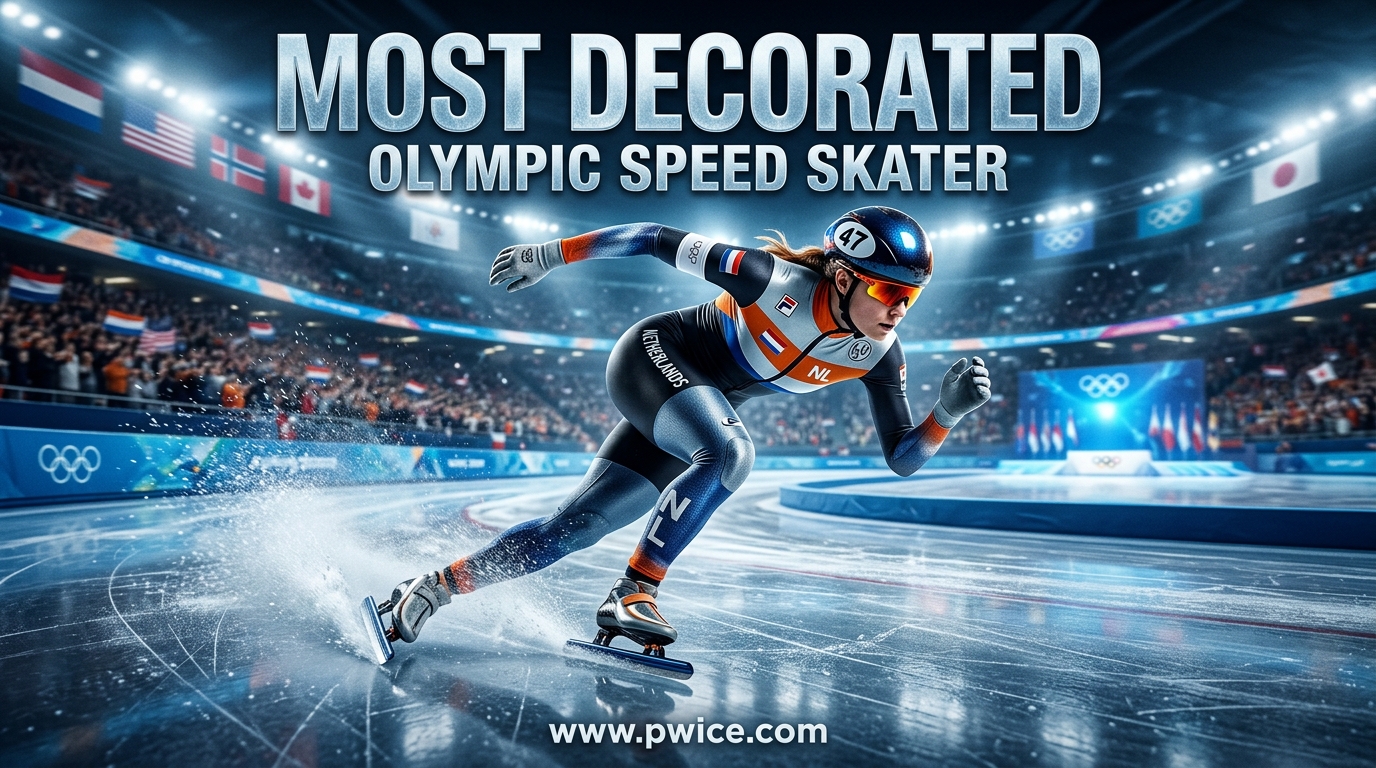 Most Decorated Olympic Speed Skater