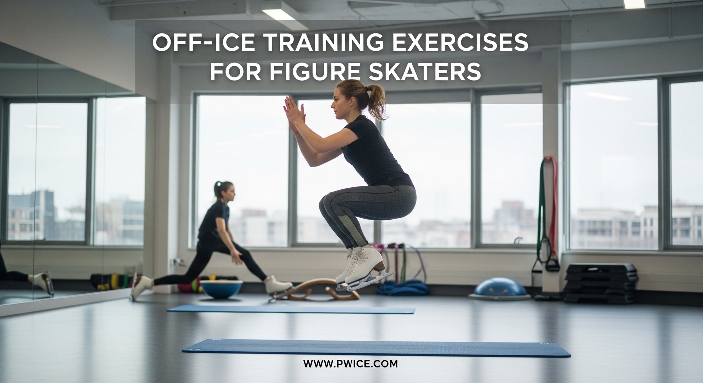 Off Ice Training Exercises for Figure Skaters