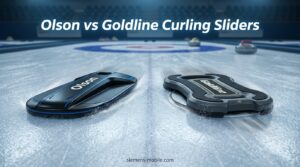 Olson vs Goldline Curling Sliders