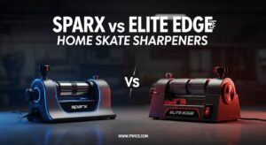 Sparx vs Elite Edge Home Skate Sharpeners